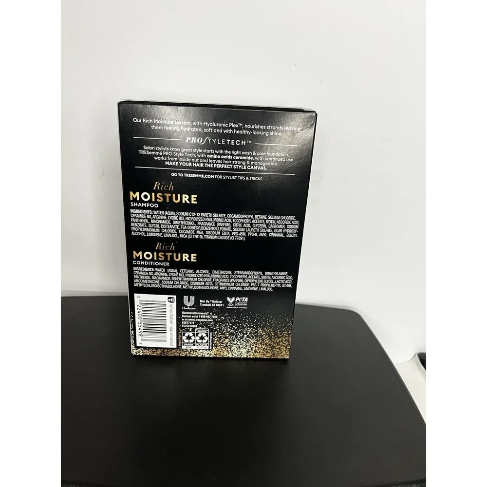 TRESemme Shampoo & Conditioner 28oz‎ Complete Moisture 2 Pack NEW